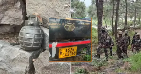 असम के तिनसुकिया में आतंकियों ने आर्मी कैंप पर हमला किया, सेना के तीन जवान घायल... सर्च ऑपरेशन शुरू 

