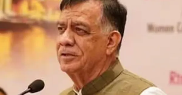 बुडापेस्ट में गूंजा यूपी के विकास का संदेश...यूपी विधानसभा अध्यक्ष सतीश महाना ने हंगरी में भारतीयों से की मुलाकात, बोले, NRI हैं ब्रांड एंबेसडर

