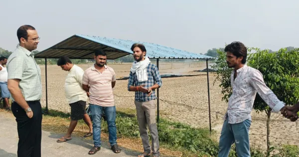 बाराबंकी में पराली जलाने की कुल 35 घटनाएं चिह्नित, एसडीएम से विवाद में तीन लोग हिरासत में 

