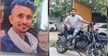 हाईवे पर खड़े ट्रक में घुसी कार: चाचा-भतीजे की मौत 

