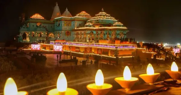 दीपोत्सव 2025: अयोध्या के दीपोत्सव की तैयारियां अंतिम चरण में...रिहर्सल पूजा, निकाली जाएंगी झांकियां


