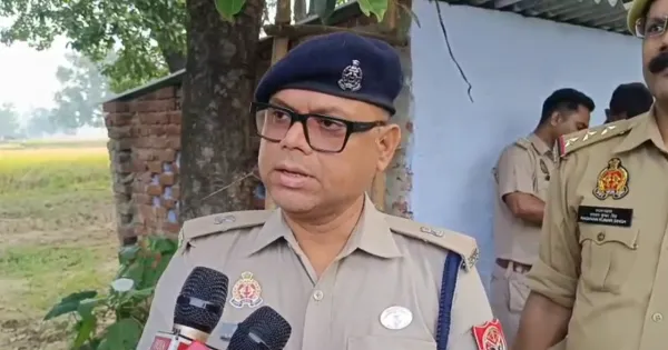 Raibareli News: मंदिर में पुजारी की धारदार हथियार से हत्या, पत्नी घायल

