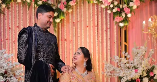 विवादों में घिरी कांग्रेस नेता पूनम पंडित और सपा नेता दीपक गिरी की सगाई, लगे गंभीर आरोप, पद से हटाए गए 

