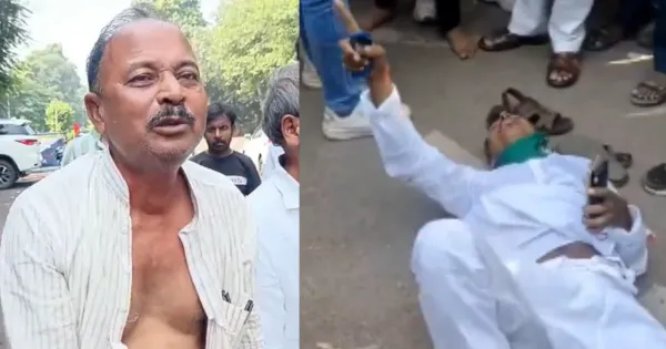 बिहार: चुनाव टिकट नहीं मिलने पर जमकर हंगामा, कुर्ता फाड़कर रोया, पार्टी पर टिकट बेचने का लगाया गंभीर आरोप

