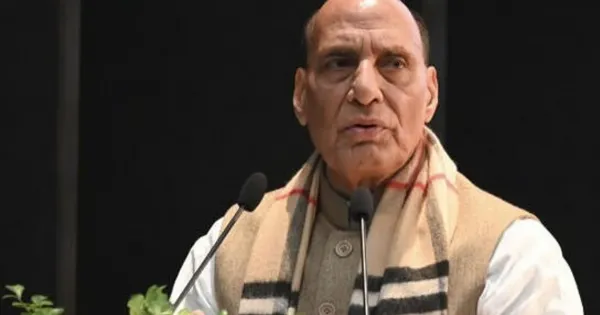 'हमारी कोशिश लखनऊ को वर्ल्ड क्लास शहर बनाने की है'...लखनऊ में बोले रक्षा मंत्री राजनाथ सिंह 

