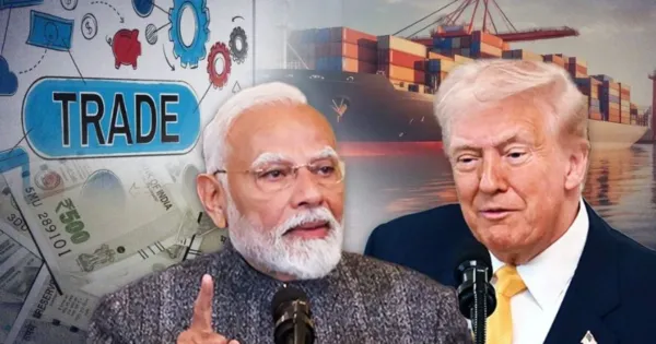 ट्रंप के टैरिफ का असर बाज़ारों पर दिखने लगा.. भारत का अमेरिका को निर्यात घटा, गैर-अमेरिकी बाज़ार मजबूत हुए. 

