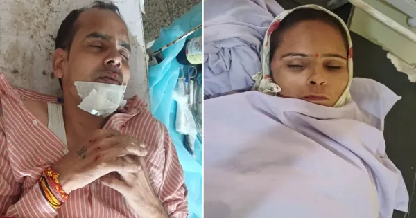 बदायूँ: बस और ईको कार की भिड़ंत में महिला की मौत, तीन घायल

