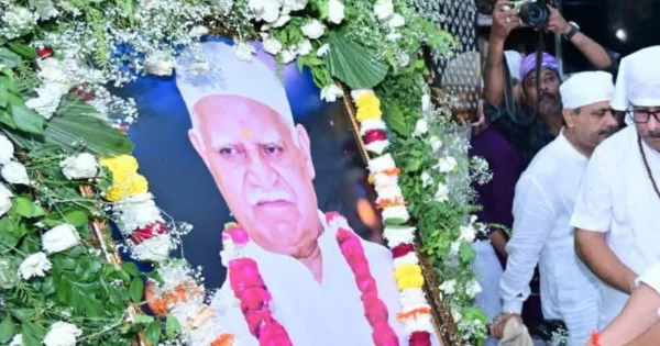 साईं चंदू राम के निधन पर सिंधी समाज सादगी से मनाएगा दिवाली, बैठक में लिया गया फैसला 

