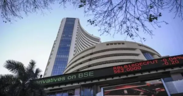 Stock Market Today: दिवाली पर शेयर बाजारों में तेजी... बढ़त के साथ खुला कारोबार, सेंसेक्स 700 अंक उछला 

