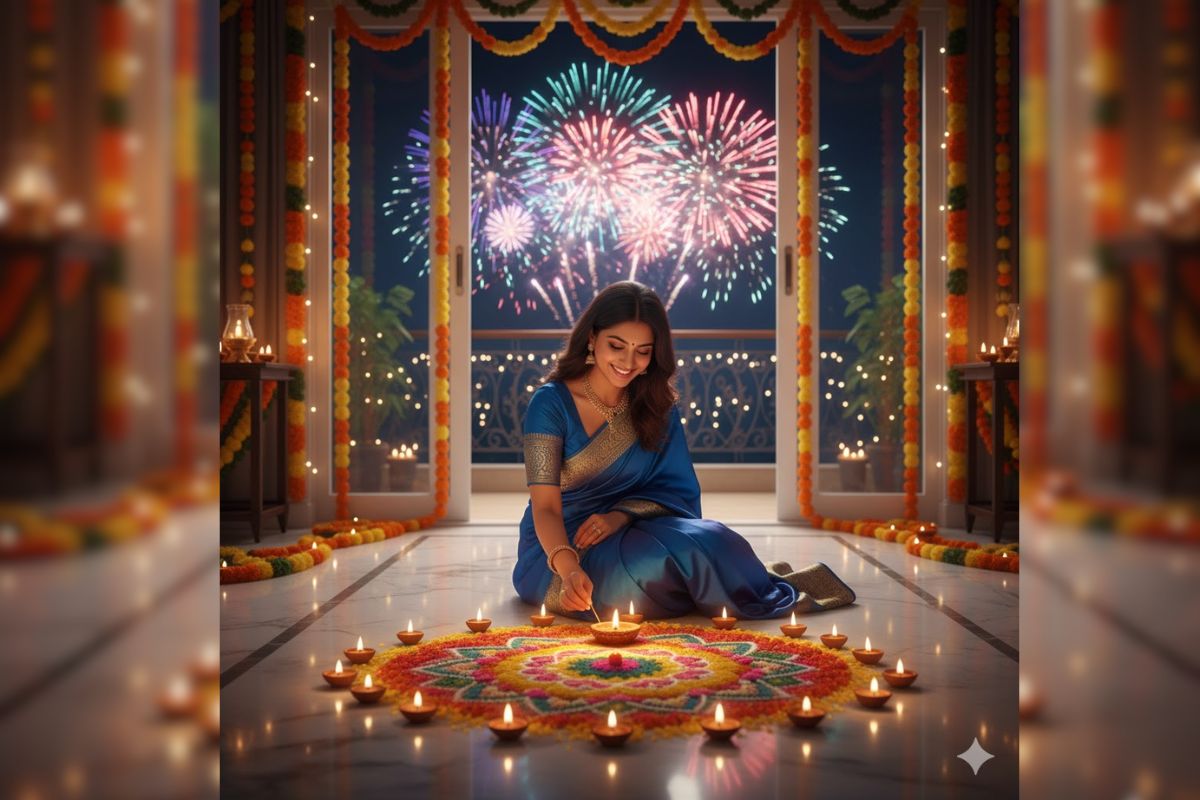अगर आप इस दिवाली सोशल मीडिया पर तहलका मचाना चाहते हैं तो जेमिनी नैनो बनाना के ये 5 टिप्स आजमाएं जेमिनी नैनो बनाना ऐ