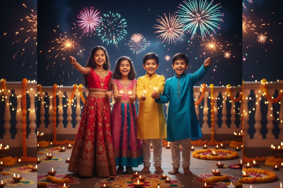 अगर आप इस दिवाली सोशल मीडिया पर तहलका मचाना चाहते हैं, तो जेमिनी नैनो बनाना के इन 8 संकेतों को आज़माएं दिवाली जेमिनी ऐ छवि 1