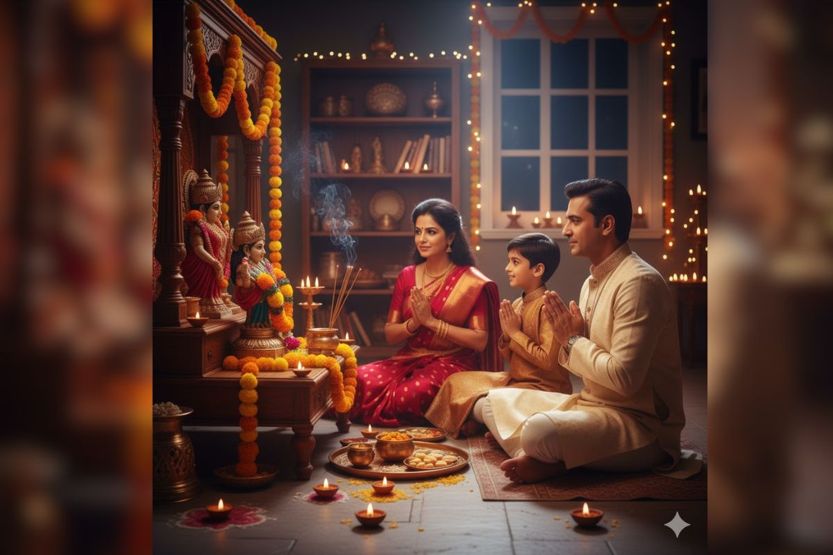 अगर आप इस दिवाली सोशल मीडिया पर तहलका मचाना चाहते हैं तो जेमिनी नैनो बनाना के ये 9 टिप्स आज़माएं दिवाली छवि जेमिनी ऐ