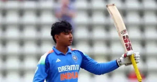 बिहार विधानसभा चुनाव 2025: 14 साल के क्रिकेट स्टार वैभव सूर्यवंशी बने 'फ्यूचर वोटर आइकन', लोगों से की वोट देने की इमोशनल अपील, देखें वीडियो

