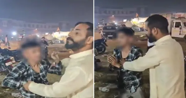 मुरादाबाद: पटाखा बाजार में किशोर की पिटाई...वीडियो वायरल हुआ तो हरकत में आई पुलिस

