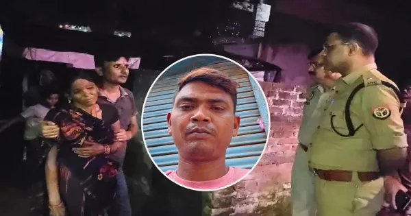यूपी: दिवाली पर छोटे भाई के खून से खेली गई होली...धारदार हथियार से हमला कर मार डाला

