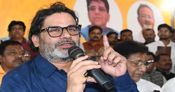 बिहार चुनाव: प्रशांत किशोर बोले- जनसुराज के उम्मीदवारों को धमकी दे रही है बीजेपी, दबाव में तीन ने वापस लिया नामांकन

