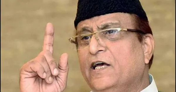 यूपी: आजम बोले- 'दीया जलाने' वाले कुछ भी जला देंगे, लेकिन 'दीया जलाने' वाले नफरत खत्म कर देंगे

