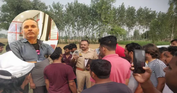 रामपुर: मिल का पट्टा देते समय चपेट में आए संचालक की दर्दनाक मौत हो गई।

