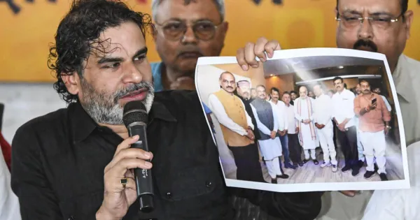 बीजेपी को बाहुबलियों से नहीं, सभ्य उम्मीदवारों से डर लगता है: प्रशांत किशोर 

