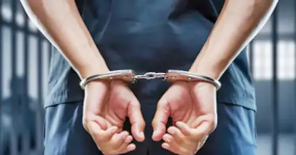 बलिया समाचार: पुलिस से मुठभेड़ के बाद 50 हजार रुपये का इनामी अपराधी गिरफ्तार

