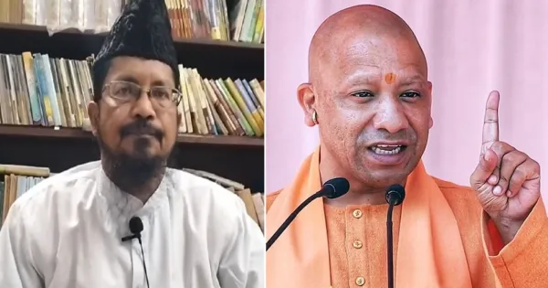 बरेली: शहाबुद्दीन का सीएम योगी पर पलटवार...यह सच नहीं है कि हलाल सर्टिफिकेशन का पैसा आतंकवाद में इस्तेमाल हो रहा है.

