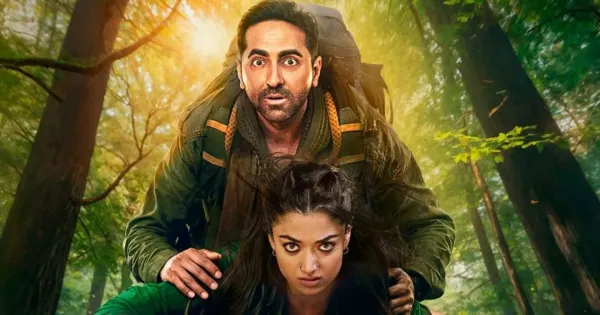 आयुष्मान खुराना की रिकॉर्डतोड़ दिवाली...'थम्मा' को बताया करियर की सबसे खास फिल्म, वैम्पायर रोमांस और हॉरर कॉमेडी का मिश्रण 

