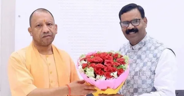 रामपुर: सूर्यप्रकाश फिर बने उत्तर प्रदेश पिछड़ा वर्ग आयोग के उपाध्यक्ष।

