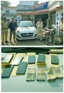 दिवाली में जुए-सट्टे के नेटवर्क पर एमपी पुलिस ने कसा शिकंजा, 65.31 लाख रुपए नकद समेत करोड़ों की संपत्ति और सैकड़ों आरोपी गिरफ्तार