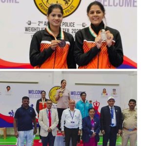अखिल भारतीय पुलिस खेल प्रतियोगिता 2025 में मध्य प्रदेश पुलिस के अधिकारियों ने स्वर्ण, रजत और कांस्य पदक जीते