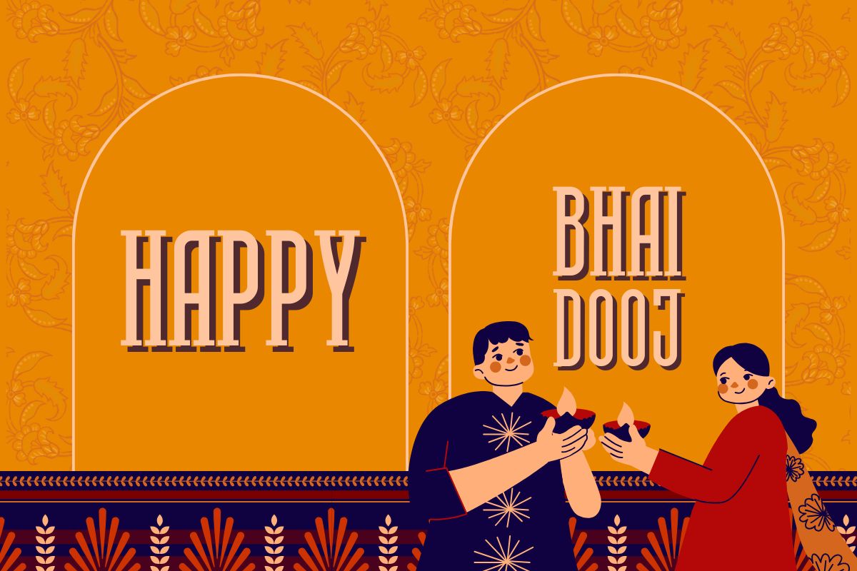हैप्पी भाई दूज 2025 शुभकामनाएं, चित्र, स्थिति: भाई-बहन का रिश्ता है सबसे प्यारा, भाई दूज पर आज 5 को भेजें ये प्यार भरी शुभकामनाएं भाई दूज