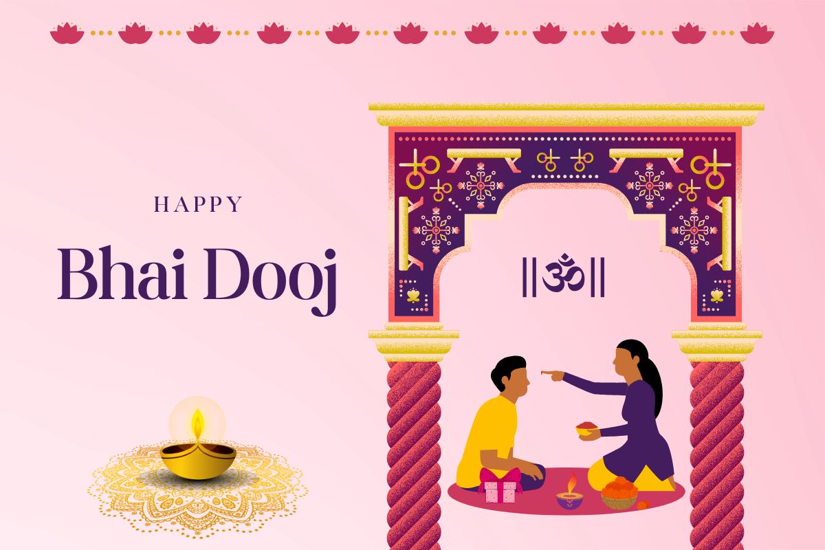 हैप्पी भाई दूज 2025 शुभकामनाएं, छवियां, स्थिति: भाई-बहन का रिश्ता सबसे प्यारा है, आज 6 भाई दूज पर भेजें ये प्यार भरी शुभकामनाएं हैप्पी भाई दूज