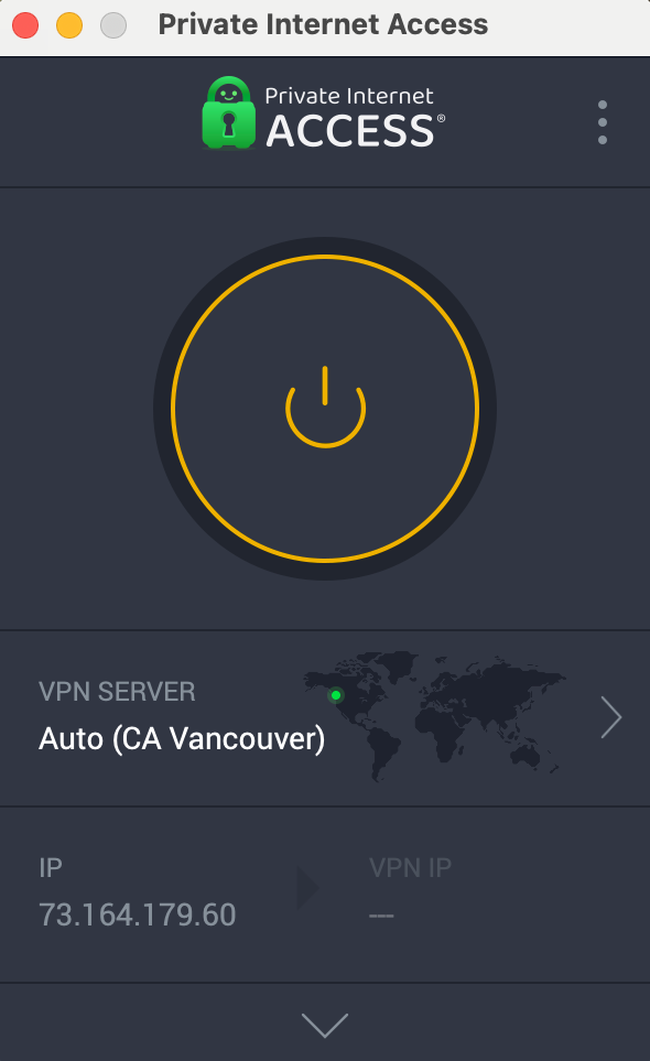 PIA macOS app