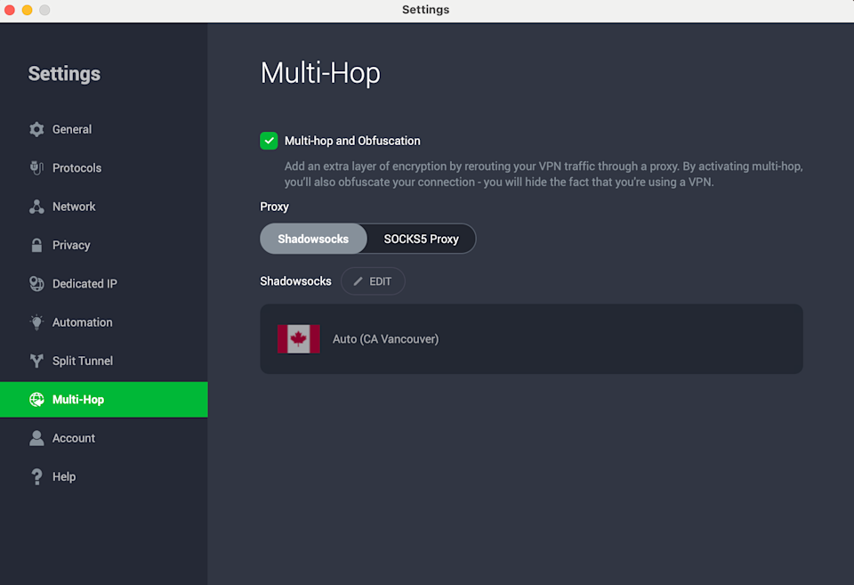 PIA multi-hop