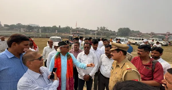 छठ पूजा 2025: छठ के दौरान घाटों पर समतलीकरण और रोशनी की व्यवस्था सुनिश्चित करें...प्लास्टिक मुक्त अभियान चलाएं: बोरा

