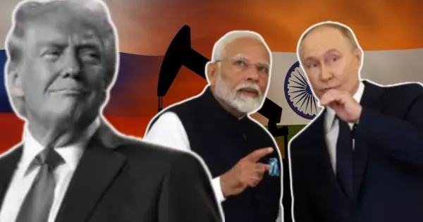 अब ट्रंप ने भारत को लेकर क्या कहा? रूसी तेल खरीद पर आया बयान, जानें क्या कहा?


