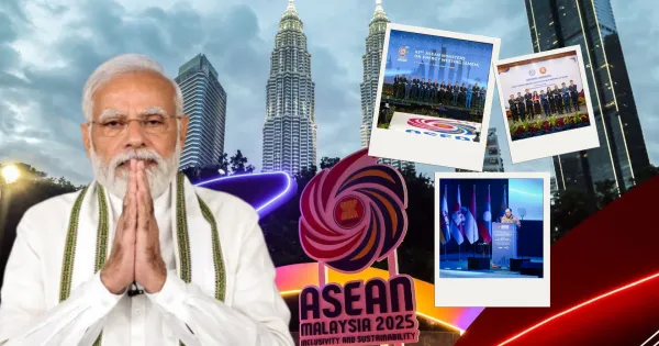 ASEAN: आसियान सम्मेलन में वर्चुअली हिस्सा लेंगे पीएम मोदी...मलेशिया दौरा स्थगित, प्रधानमंत्री इब्राहिम ने की पुष्टि 

