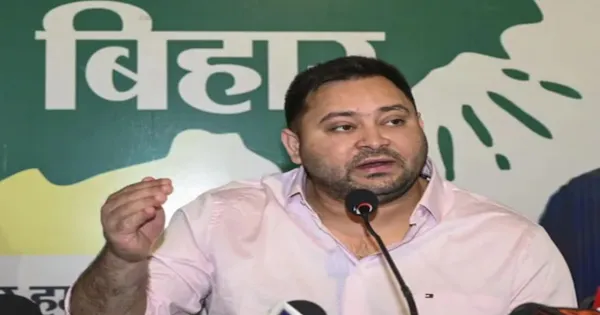 बिहार चुनाव 2025: बिहार में गठबंधन ने तेजस्वी को बनाया सीएम चेहरा, अशोक गहलोत ने किया ऐलान

