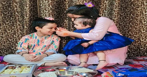 भाई दूज त्योहार 2025: बाराबंकी में उत्साह और उल्लास के साथ मनाया गया भाई दूज का त्योहार, बहनों ने किया तिलक और भाइयों ने दिया स्नेह का उपहार

