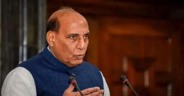 'ऑपरेशन सिन्दूर' के दौरान दुनिया ने देखी भारतीय नौसेना की ताकत: राजनाथ सिंह

