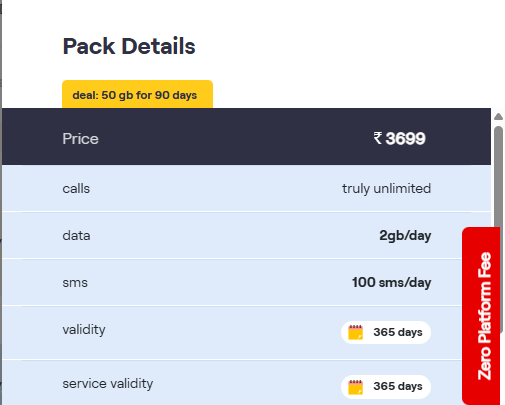 Vi का मेगा ऑफर, 3 प्लान में दे रहा एक्स्ट्रा 50Gb डेटा, साथ में पूरे साल Jiohotstar-Prime का मजा, चेक करें फायदे 3 छवि 283