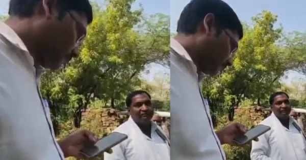 ब्राह्मण अहिव ठीक से रहो नहीं तो दफना दिए जाओगे...ग्राम प्रधान की दबंगई और गुंडागर्दी का वीडियो सोशल मीडिया पर वायरल

