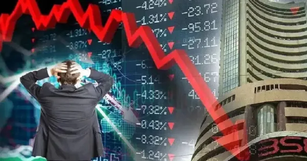 Stock Market Closed: घरेलू बाजारों में शुरुआती कारोबार में गिरावट, सेंसेक्स और निफ्टी निचले स्तर पर. 


