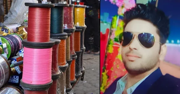शाहजहाँपुर: रोजा के हांडा पुल के पास मांझे से कटी युवक की गर्दन, मौके पर मौत

