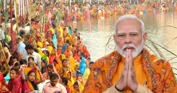 छठ पूजा गीत: प्रधानमंत्री मोदी ने नागरिकों से छठ को समर्पित गीत साझा करने का आग्रह किया

