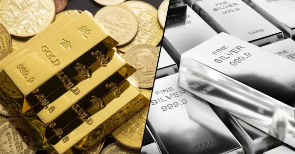 Gold Silver Price: सोने-चांदी की कीमतों में गिरावट...कमोडिटी एक्सचेंज में गिरे दाम, जानें कहां होगी कमाई 

