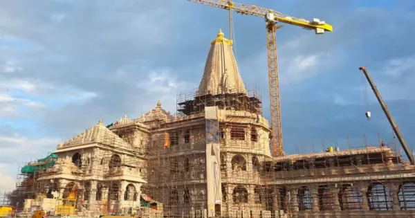 राम मंदिर के ध्वजारोहण कार्यक्रम में शामिल होंगे गांव-शहर, अतिथियों को भेजे जाएंगे निमंत्रण पत्र

