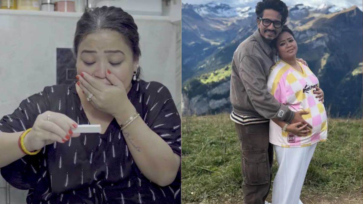 41 साल की उम्र में दूसरी बार मां बनेंगी कॉमेडियन भारती सिंह, बेबी बंप फ्लॉन्ट कर फैंस को दी खुशखबरी!

