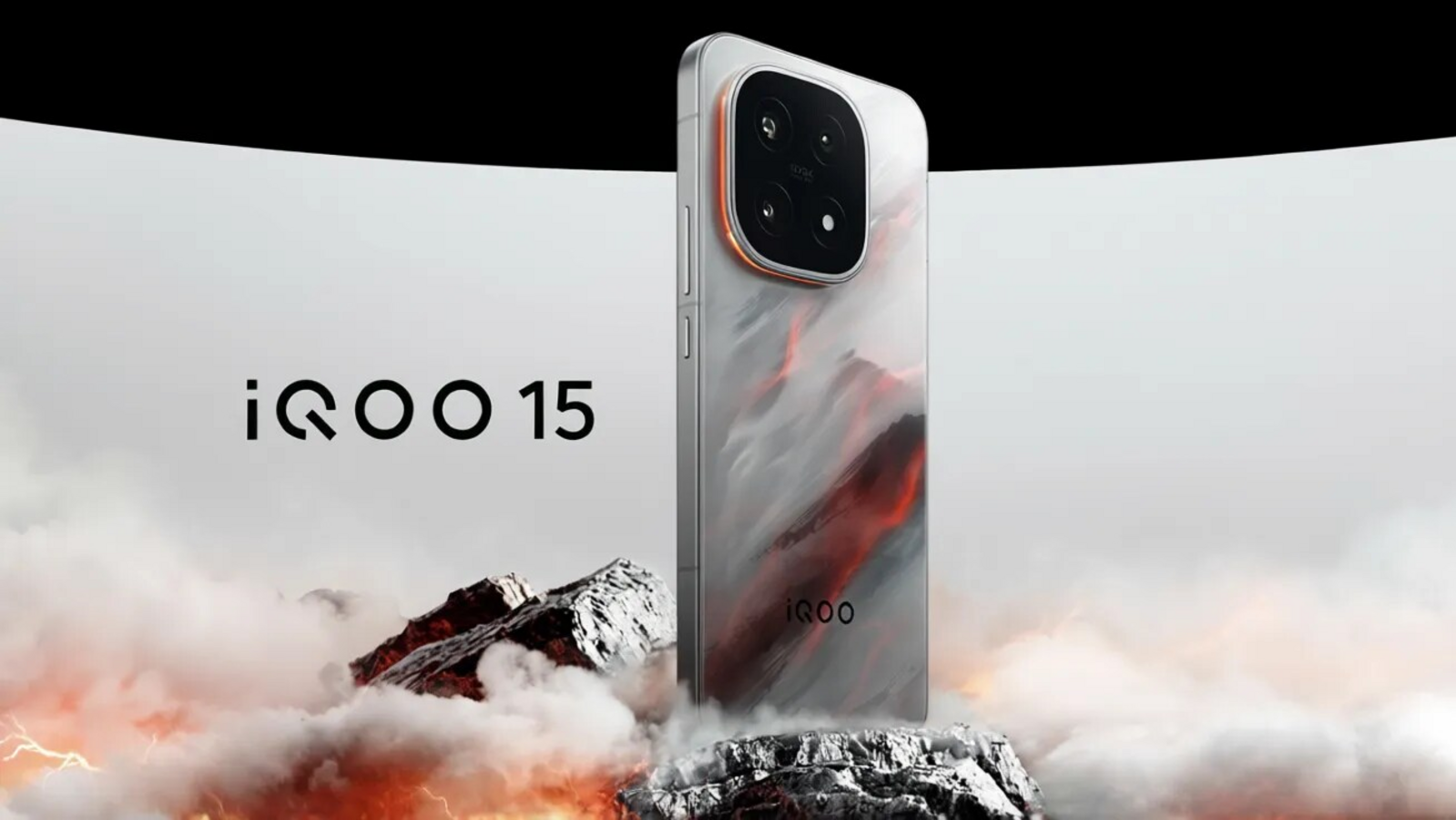 iQOO 15 comes with a squiricle camera island