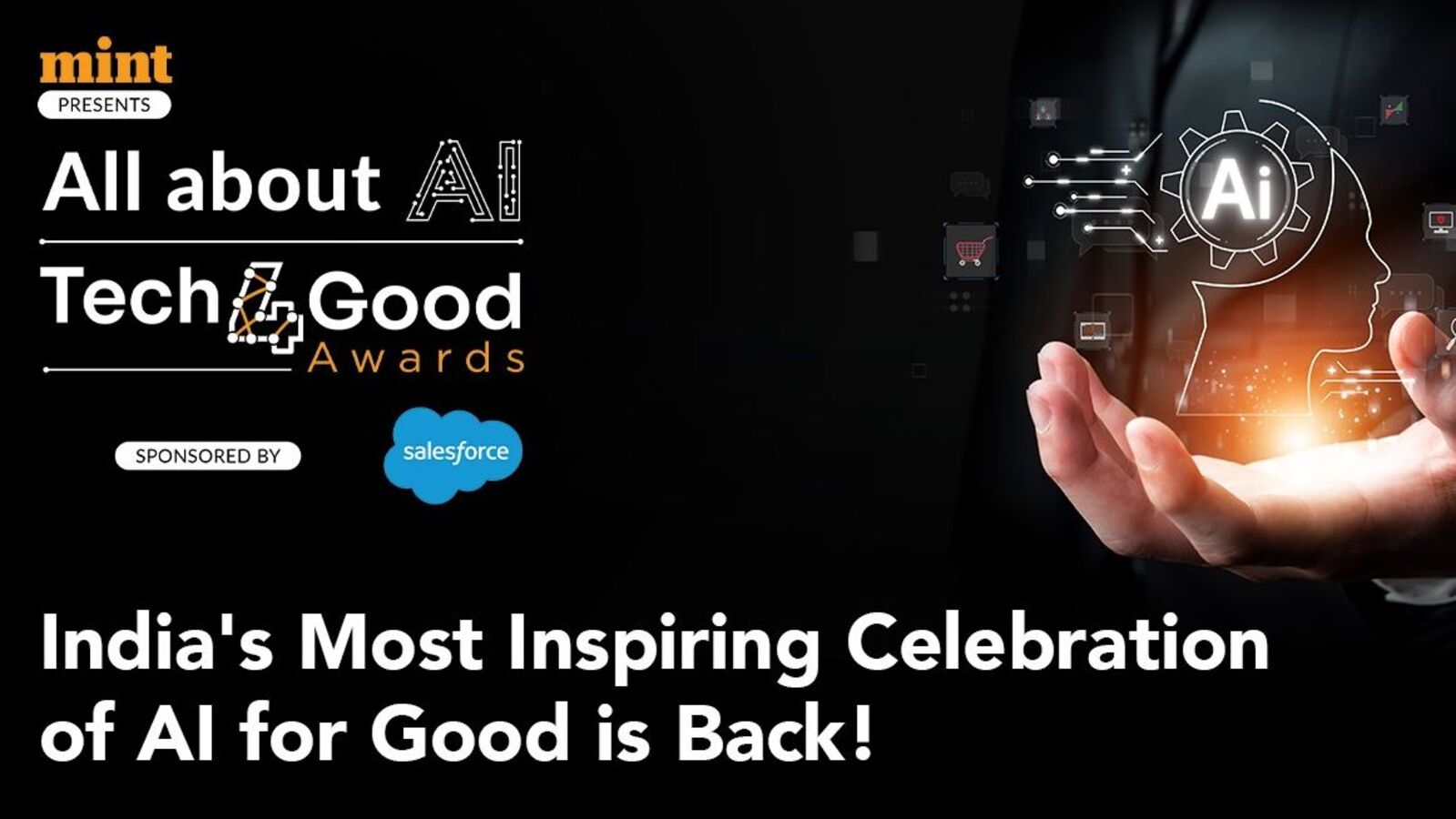 All About AI Tech4Good Awards. Apply Now.