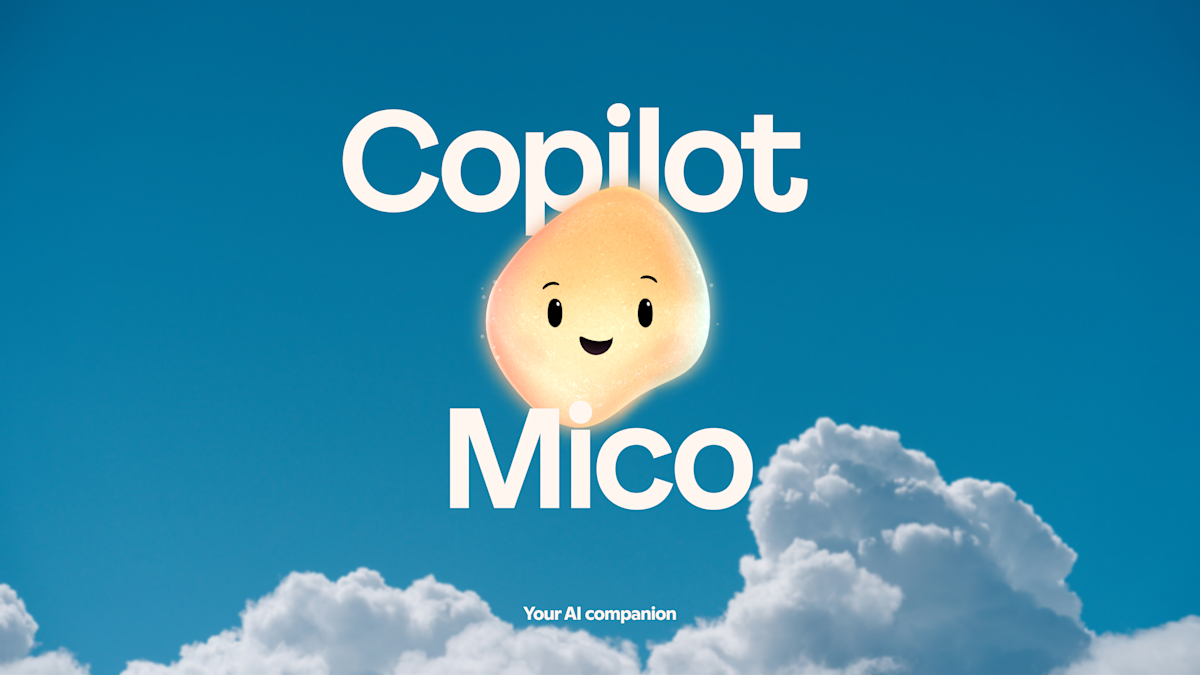 AI युग के लिए Mico Microsoft का क्लिप्पी है

